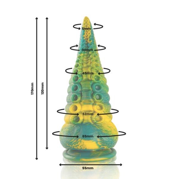 epic---cetus-dildo-tentÁculo-verde-tamaÑo-pequeÑo-1