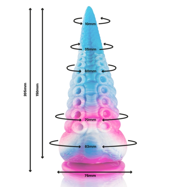 epic---phorcys-dildo-tentÁculo-azul-tamaÑo-grande-3
