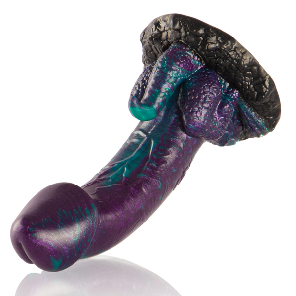 epic---basilisk-dildo-doble-placer-escamoso-tamaÑo-pequeÑo-2