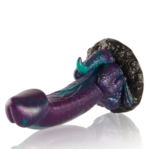 epic---basilisk-dildo-doble-placer-escamoso-tamaÑo-pequeÑo-4