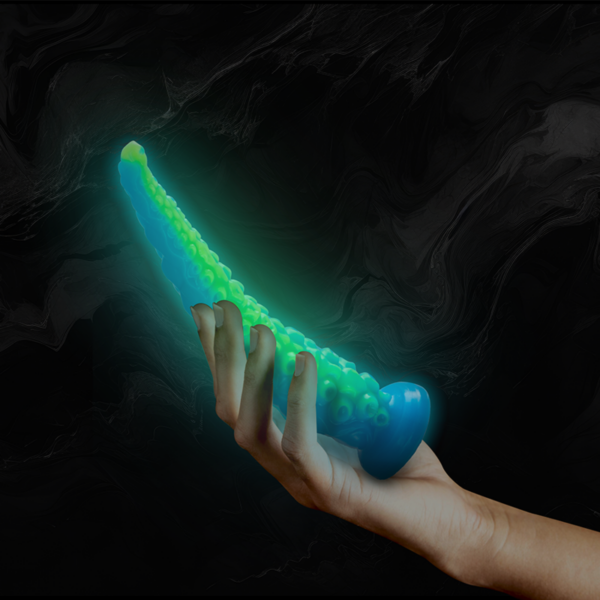epic---scylla-dildo-tentÁculo-fino-fluorescente-tamaÑo-pequeÑo-7