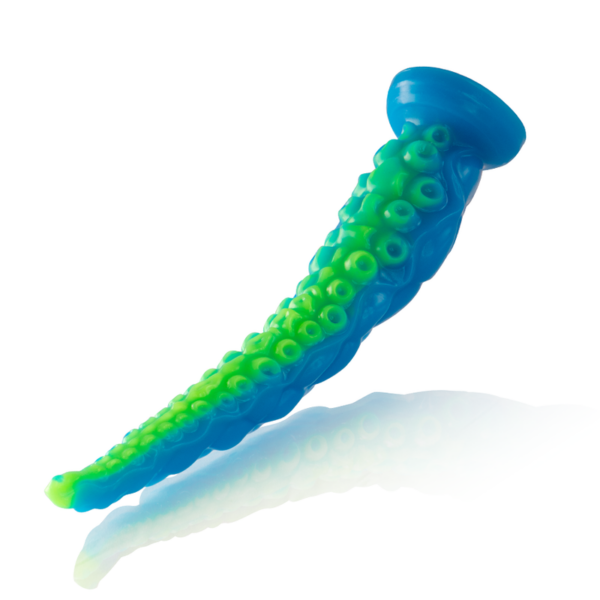 epic---scylla-dildo-tentÁculo-fino-fluorescente-tamaÑo-pequeÑo-2