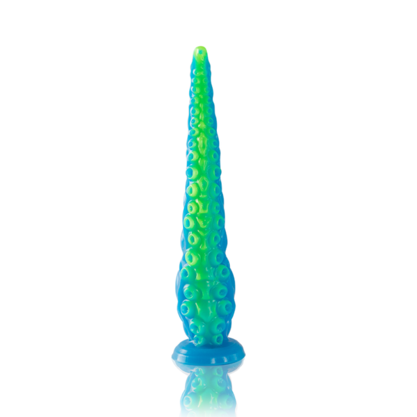 epic---scylla-dildo-tentÁculo-fino-fluorescente-tamaÑo-pequeÑo-3