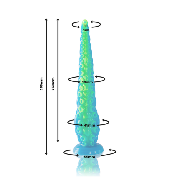epic---scylla-dildo-tentÁculo-fino-fluorescente-tamaÑo-pequeÑo-1