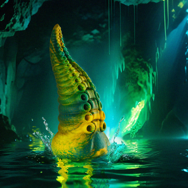 epic---cetus-dildo-tentÁculo-verde-tamaÑo-pequeÑo-7