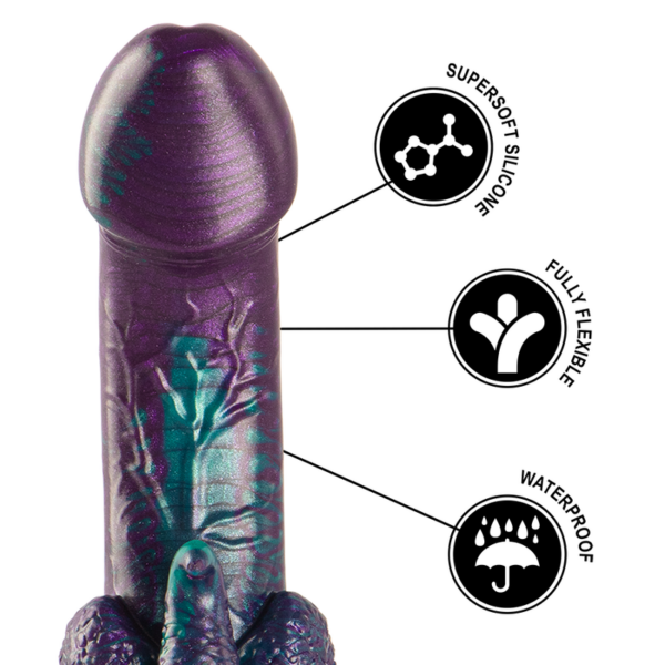 epic---basilisk-dildo-doble-placer-escamoso-tamaÑo-pequeÑo-5