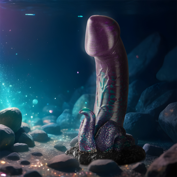 epic---basilisk-dildo-doble-placer-escamoso-tamaÑo-pequeÑo-7