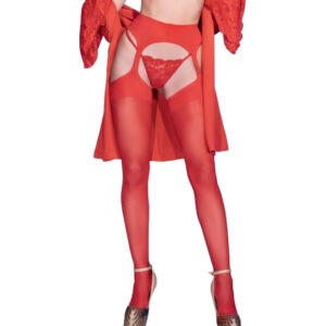 chilirose---cr-4312-medias-liguero-rojo-s/m-0
