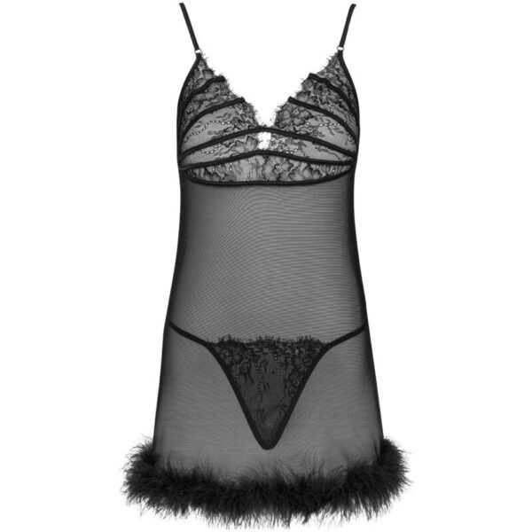 livco-corsetti-fashion---zerunam-set-babydoll-+-tanga-negro-s/m-2