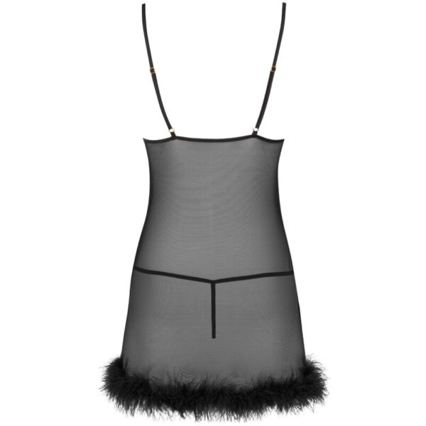 livco-corsetti-fashion---zerunam-set-babydoll-+-tanga-negro-s/m-3