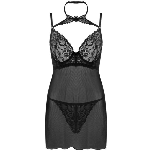 livco-corsetti-fashion---binella-set-babydoll-+-tanga-negro-s/m-2