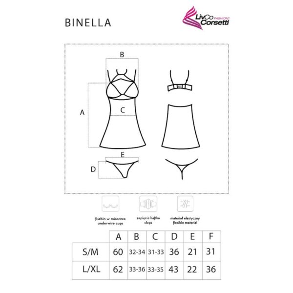 livco-corsetti-fashion---binella-set-babydoll-+-tanga-negro-l/xl-4