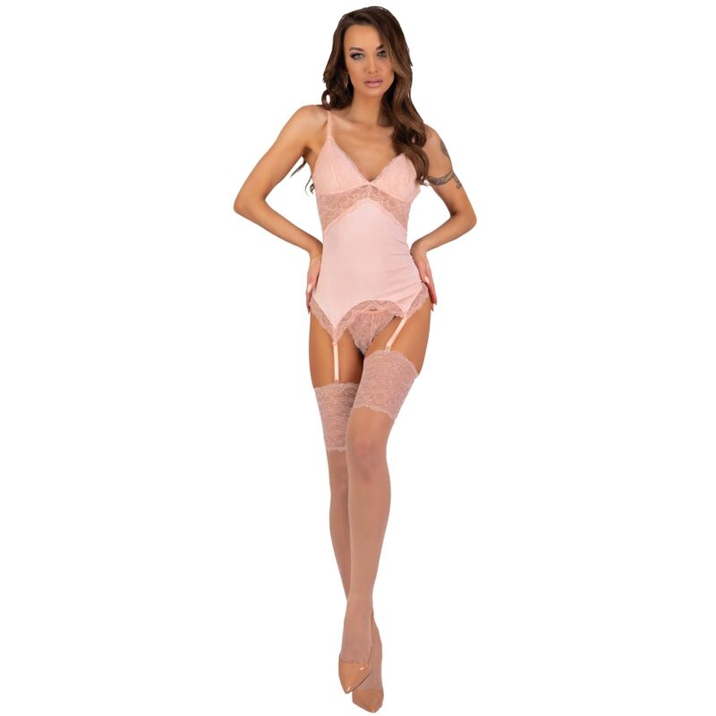 livco-corsetti-fashion---persinne-peach-set-corset-+-panty-+-medias-l/xl-0