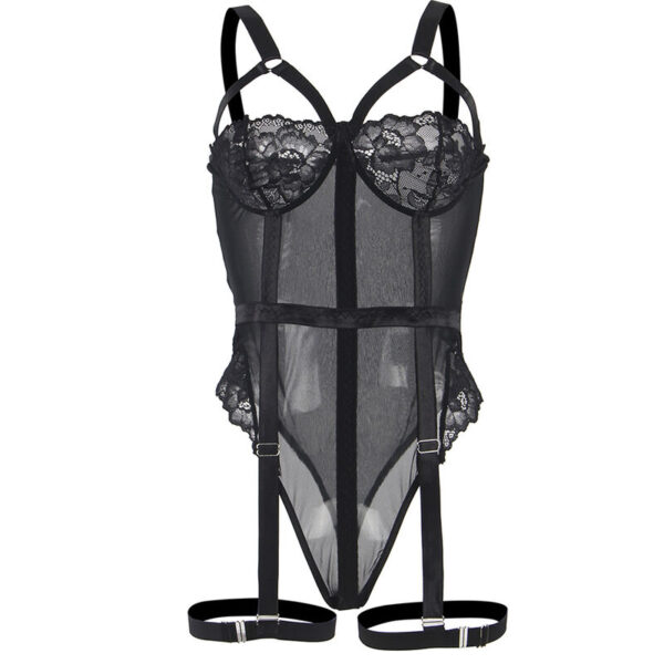subblime---teddy-con-liguero-detalle-tiras-pecho-negro-s/m-6