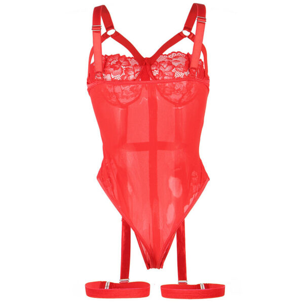 subblime---teddy-con-liguero-detalle-tiras-pecho-rojo-s/m-3