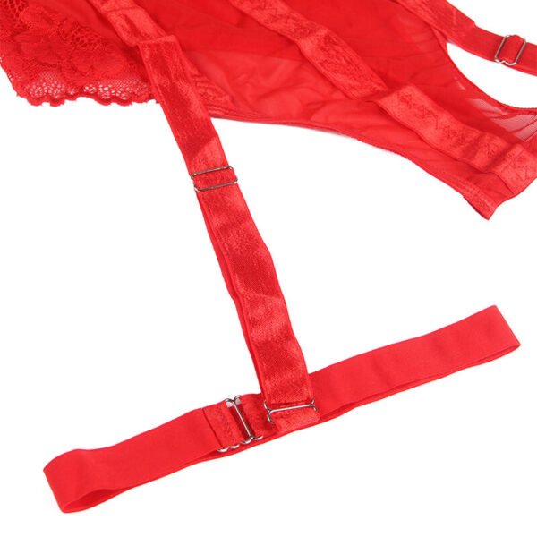 subblime---teddy-con-liguero-detalle-tiras-pecho-rojo-s/m-7