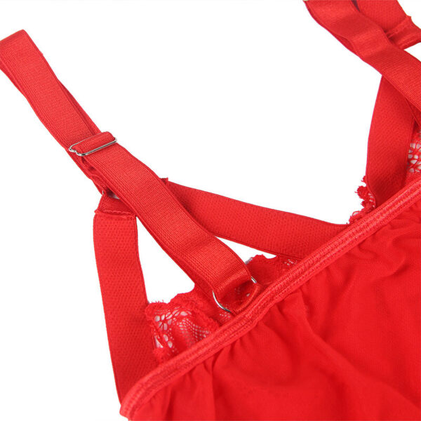 subblime---teddy-con-liguero-detalle-tiras-pecho-rojo-s/m-6