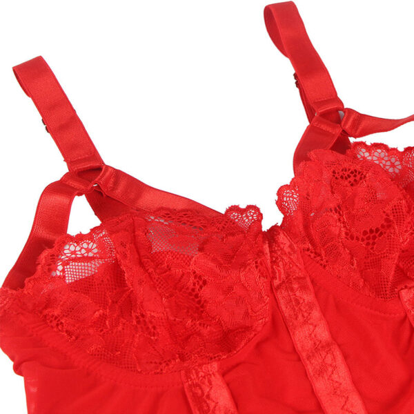 subblime---teddy-con-liguero-detalle-tiras-pecho-rojo-s/m-5