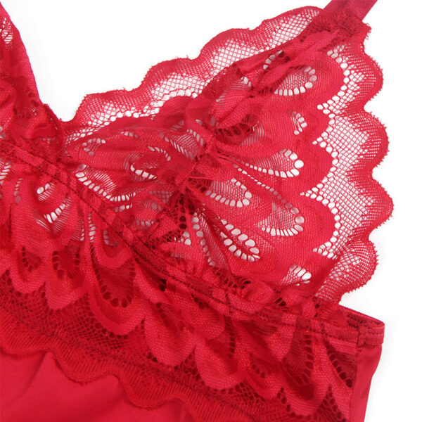 subblime---babydoll-satinado-con-encaje-rojo-l/xl-7