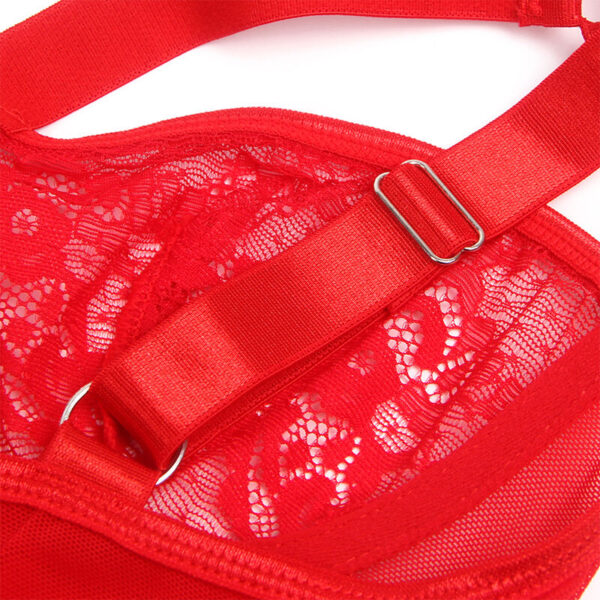 subblime---teddy-con-liga-detalle-encaje-y-tiras-rojo-s/m-5