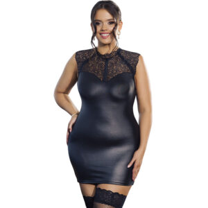 subblime---vestido-sexy-de-cuero-l/xl-0