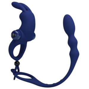 pretty-love---ayad-anillo-vibrador-rabbit-con-plug-azul-0