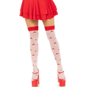 leg-avenue---calcetines-altos-champiÑones-rojo/blanco-0