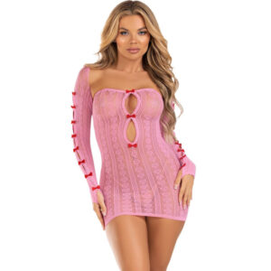 leg-avenue---vestido-corazon-&-lazos-rosa-talla-Única-0