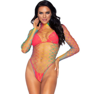 leg-avenue---body-de-rejilla-manga-larga-multicolor-0