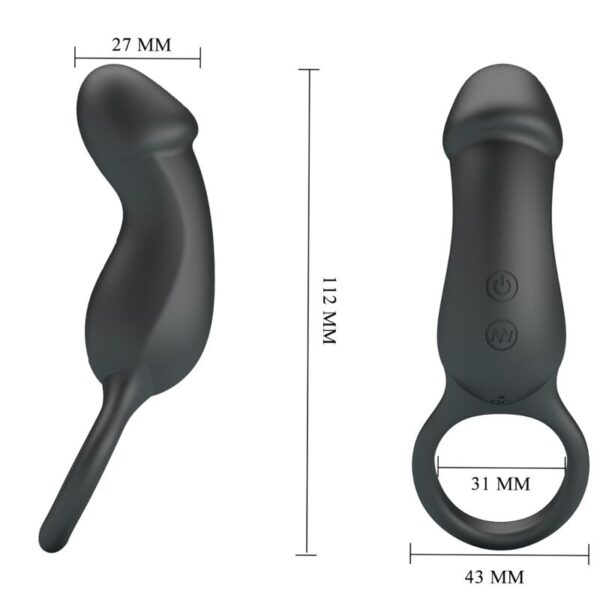 pretty-love---trae-anillo-vibrador-con-estimulador-negro-3