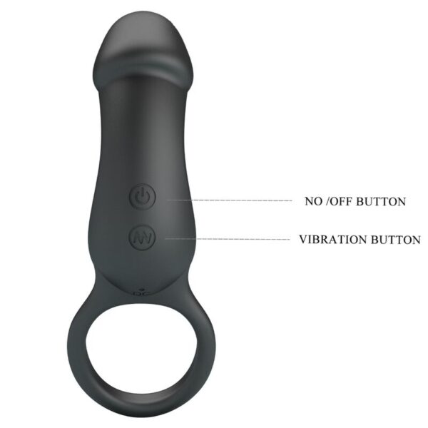 pretty-love---trae-anillo-vibrador-con-estimulador-negro-4