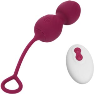 armony---blossoms-pesas-vaginales-vibrador-control-remoto-10-vibraciones-rojo-oscuro-0