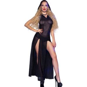 chilirose---cr-4685-vestido-largo-con-capucha-negro-s-0