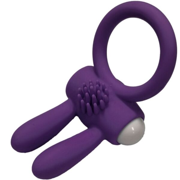 armony---mr-bunny-anillo-vibrador-silicona-purple-4