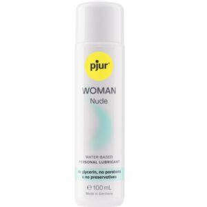 pjur---woman-nude-lubricante-base-agua-100-ml-0