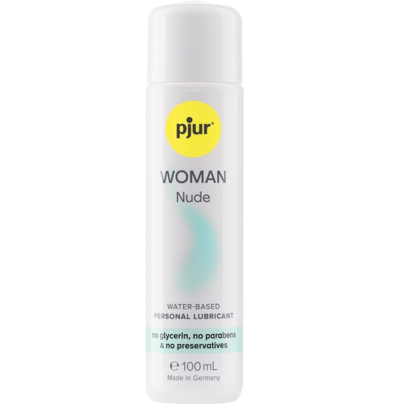 pjur---woman-nude-lubricante-base-agua-100-ml-0