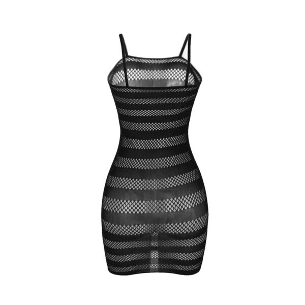 subblime---951733-vestido-de-rejilla-con-franjas-negro-talla-Única-5