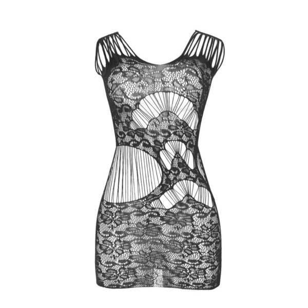 subblime---951771-vestido-largo-espalda-abierta-de-rejilla-negro-talla-Única-2