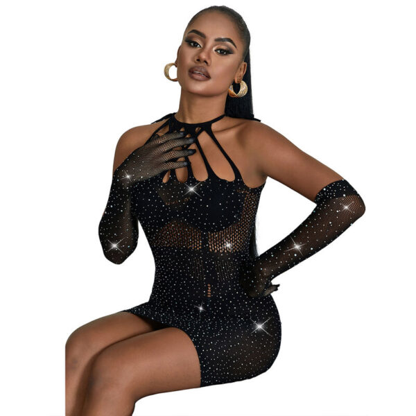 subblime---952235-vestido-de-rejilla-con-brillantes-negro-talla-Única-2