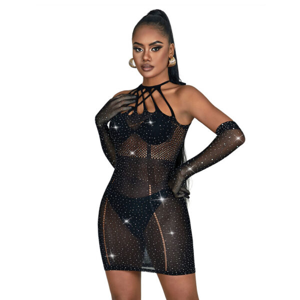 subblime---952235-vestido-de-rejilla-con-brillantes-negro-talla-Única-3