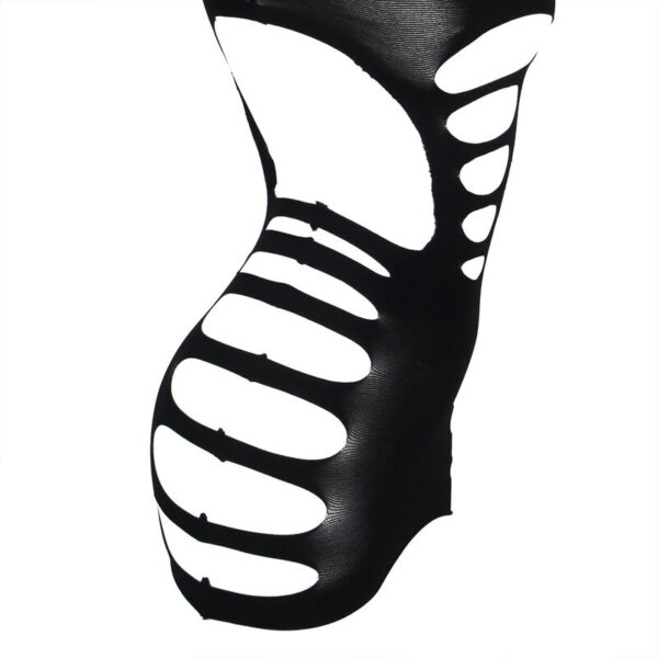subblime---952266-vestido-de-rejilla-elstico-manga-larga-negro-talla-Única-4
