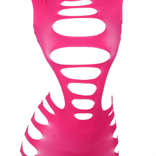 subblime---952273-vestido-de-rejilla-elstico-manga-larga-rosa-talla-Única-3