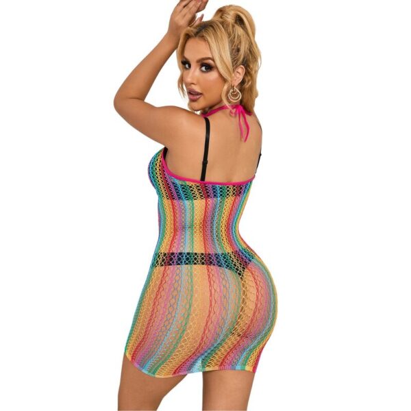 subblime---952341-vestido-de-rejilla-arcoiris-talla-Única-1