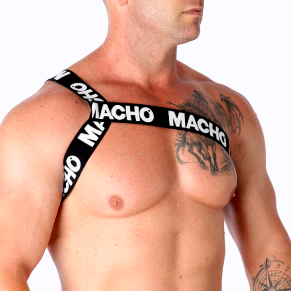 macho---arnes-romano-blanco-l/xl-1