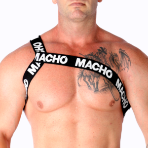 macho---arnes-romano-blanco-l/xl-0