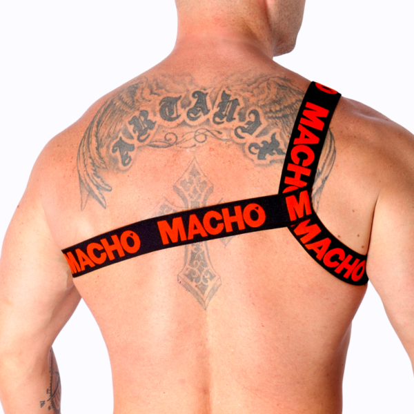 macho---arnes-romano-rojo-l/xl-2