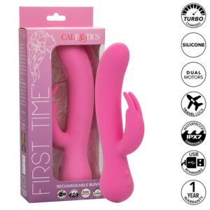 calexotics---first-time-vibrador-rabbit-recargable-rosa-0