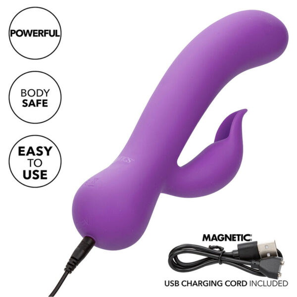 calexotics---first-time-vibrador-complaciente-recargable-morado-7