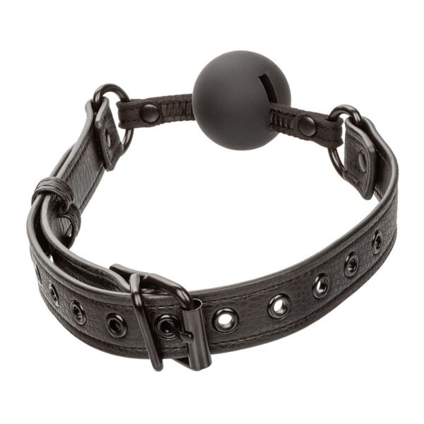 calexotics---nocturnal-mordaza-de-bola-silicona-negro-2