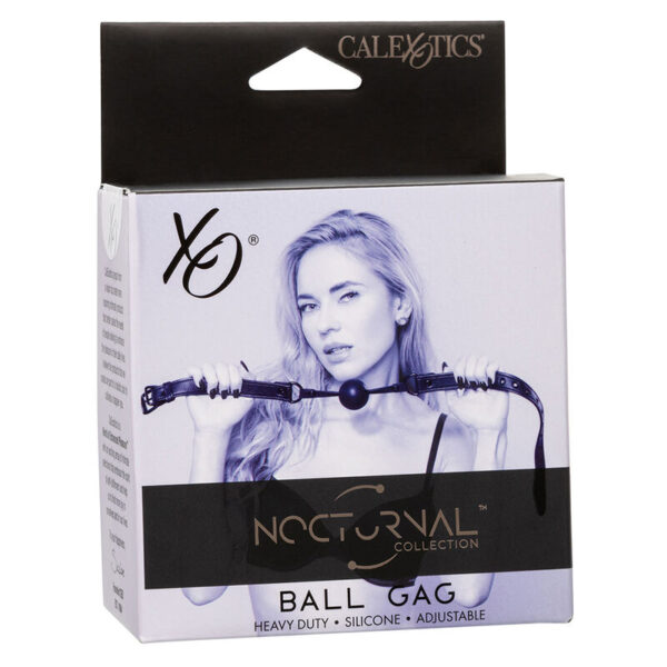 calexotics---nocturnal-mordaza-de-bola-silicona-negro-6